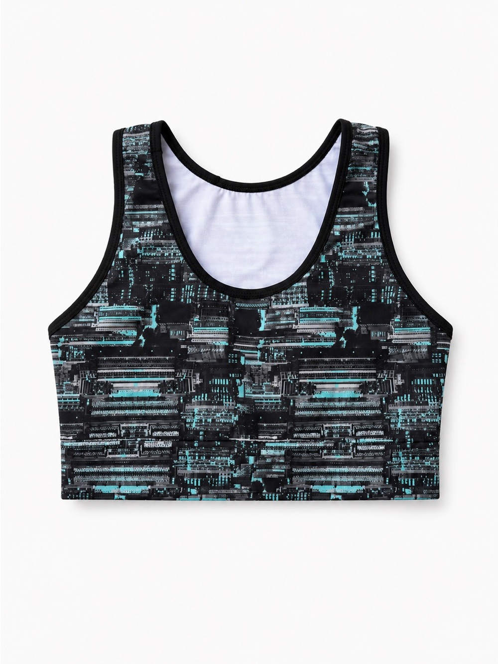 Custom-Made Athletic Sports Bra